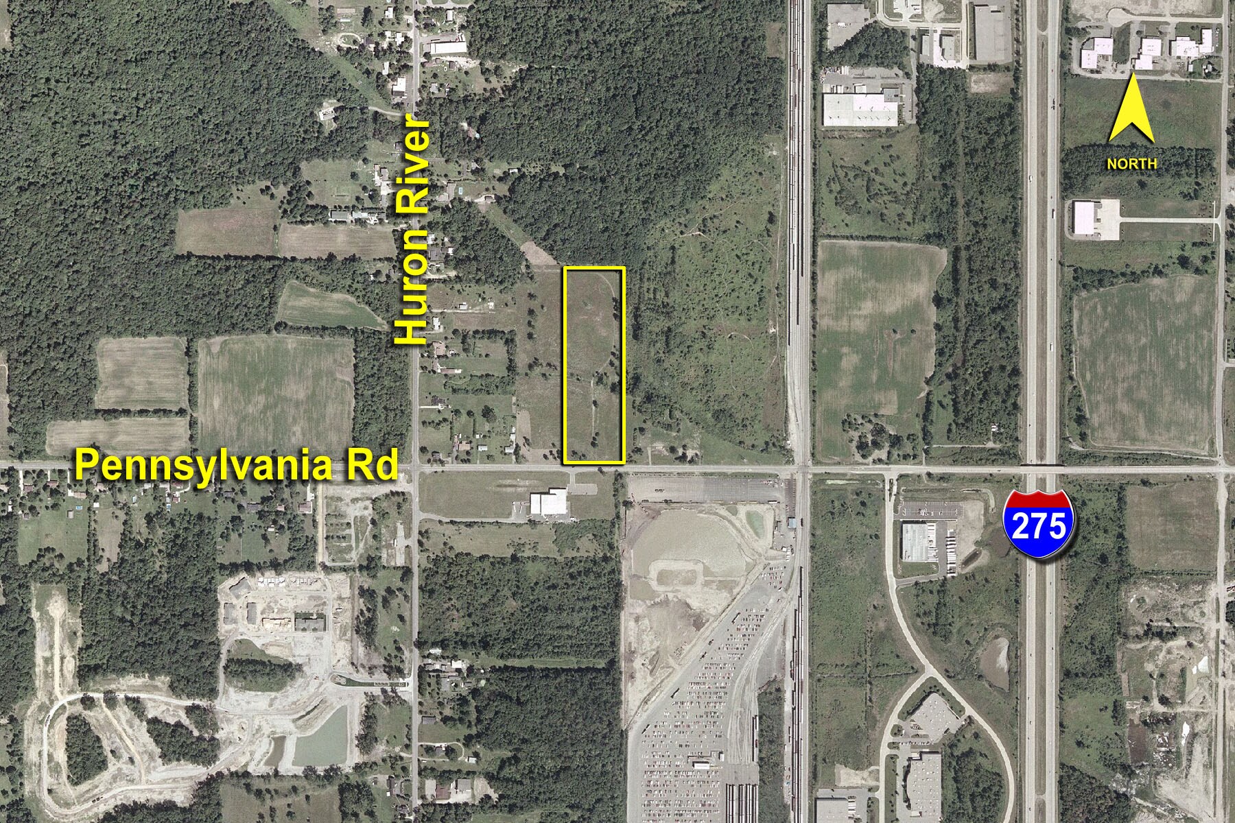 Pennsylvania Rd, Romulus, MI for sale Building Photo- Image 1 of 1