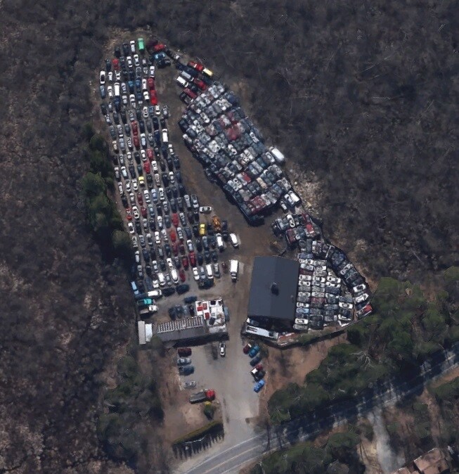 55 Hall Rd, Londonderry, NH 03053 Murray's Auto Recycling