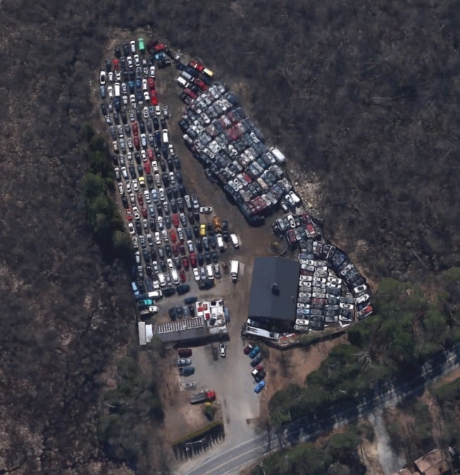 55 Hall Rd, Londonderry, NH 03053 Murray's Auto Recycling