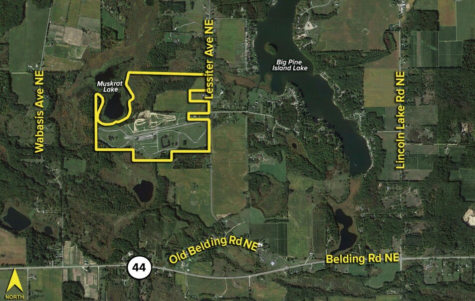 72017511 Lessiter Rd NE, Belding, MI 48809 Grattan Raceway