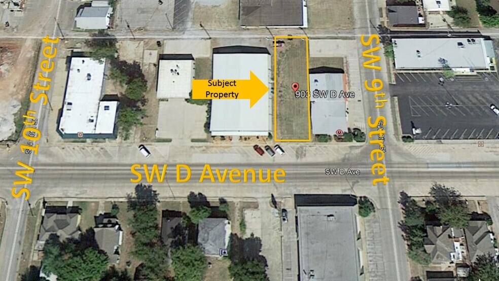 903 SW D Ave, Lawton, OK for sale - Building Photo - Image 2 of 3