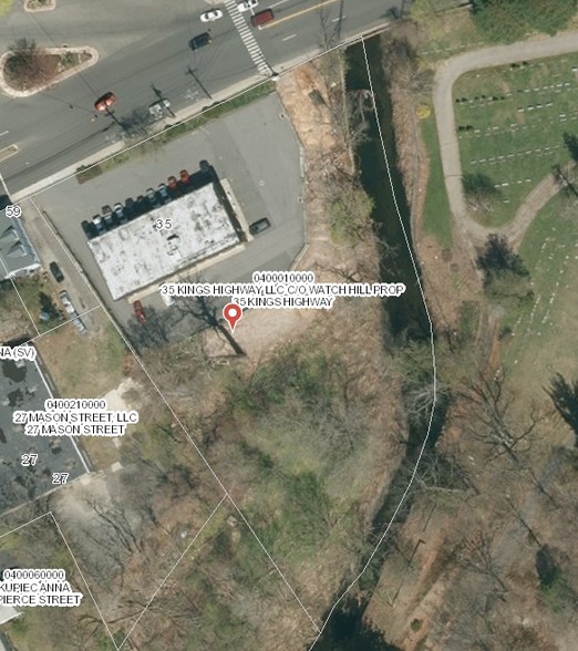 35 Kings Hwy E, Fairfield, CT for lease - Aerial - Image 3 of 5