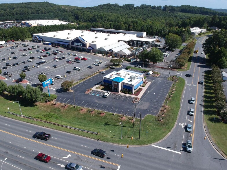 1106 E Dixie Dr, Asheboro, NC for lease - Aerial - Image 3 of 19