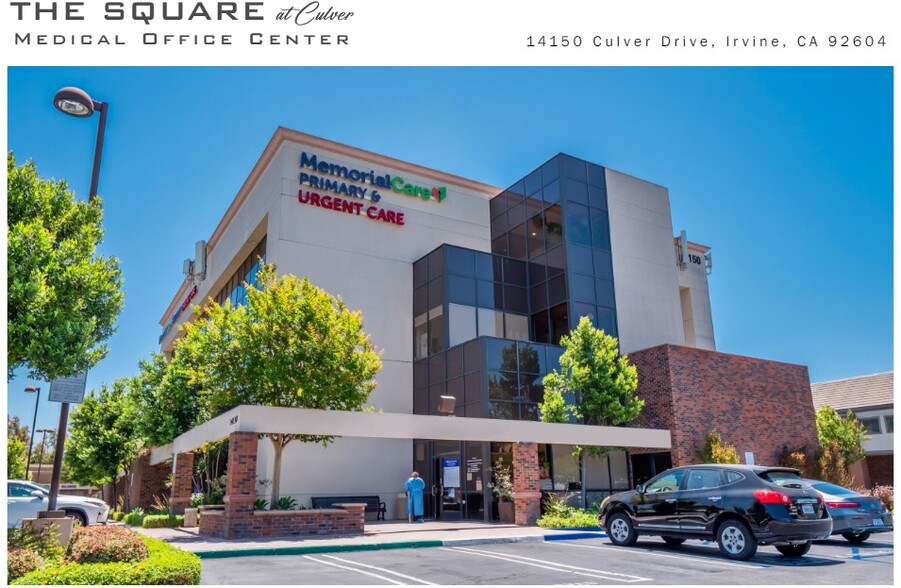 14150 Culver Dr, Irvine, CA for lease - Building Photo - Image 2 of 4