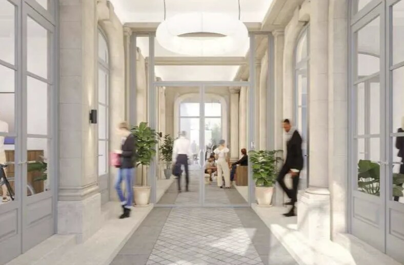 8 Rue Cimarosa, Paris for lease - Lobby - Image 1 of 11