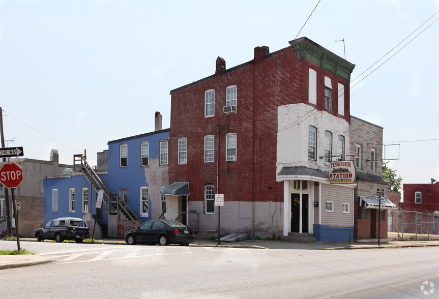 4901 Pennington Ave, Curtis Bay, MD for sale - Primary Photo - Image 1 of 1