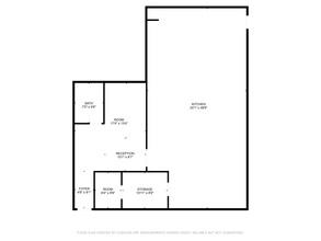 650 Henderson Dr, Cartersville, GA for lease Floor Plan- Image 2 of 2