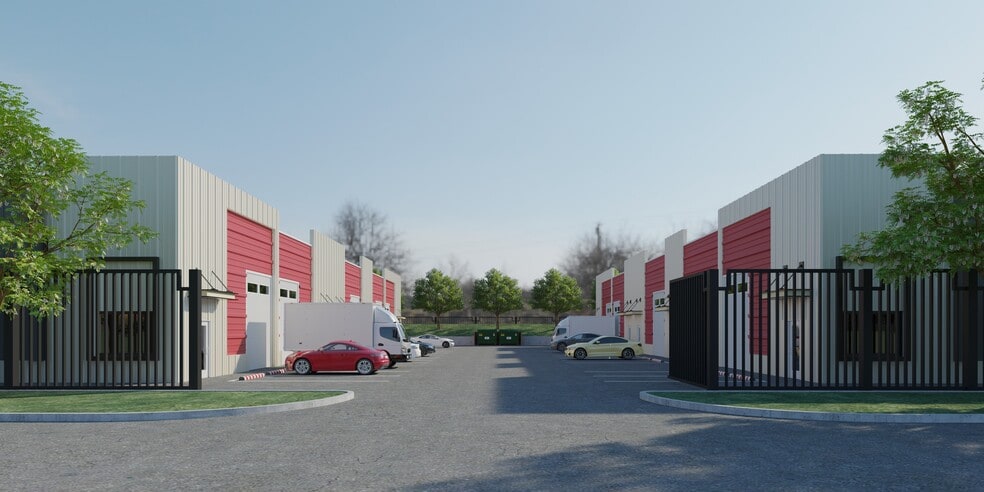 12021 Bedford st, Houston, TX for lease - Building Photo - Image 2 of 5