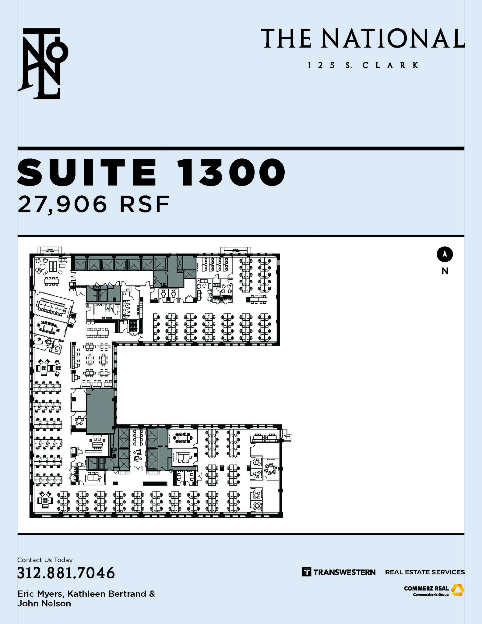 125 S Clark St, Chicago, IL for lease Floor Plan- Image 1 of 1