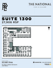 125 S Clark St, Chicago, IL for lease Floor Plan- Image 1 of 1