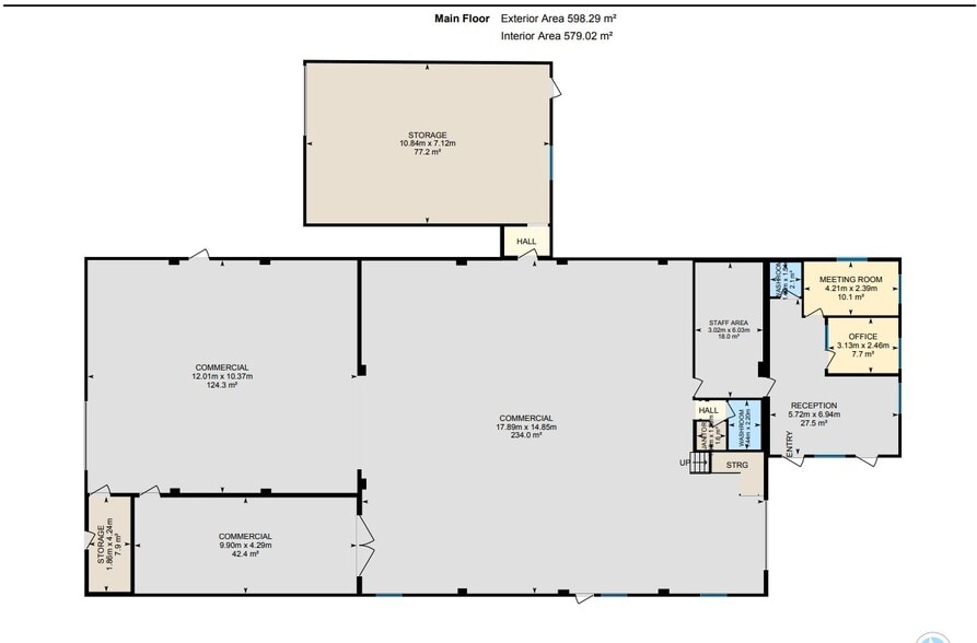 Automotive building / 0.5 Acre Lot portfolio of 3 properties for sale on LoopNet.com - Floor Plan - Image 3 of 3