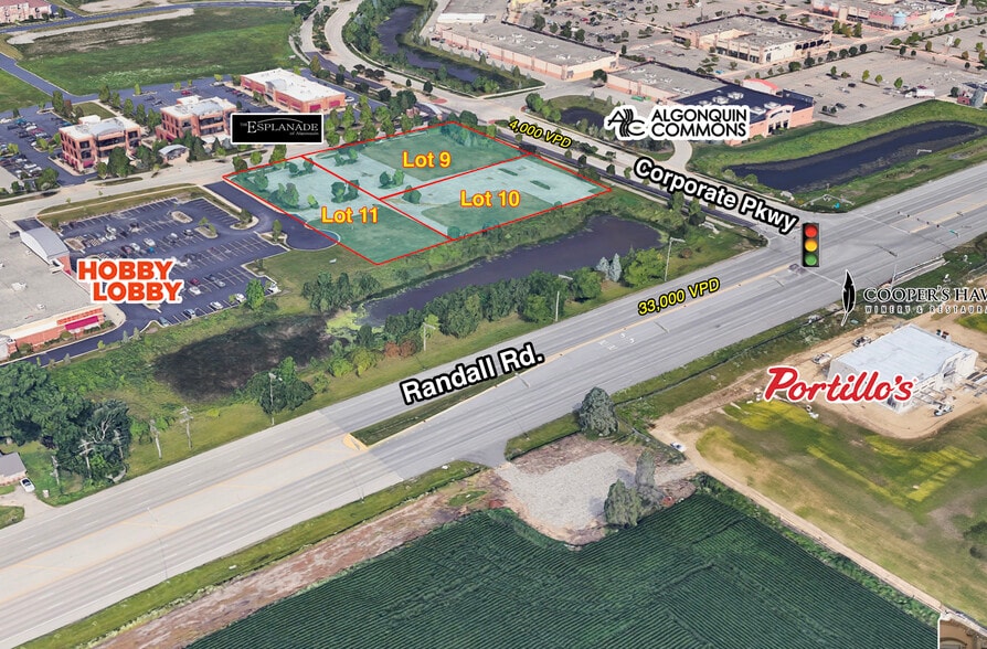 2310 Randall - SWC Randall & Corporate Pkwy rd, Algonquin, IL for lease - Primary Photo - Image 1 of 3