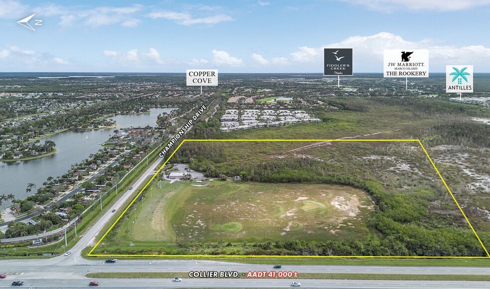 4748 Championship Dr, Naples, FL for sale - Aerial - Image 2 of 9