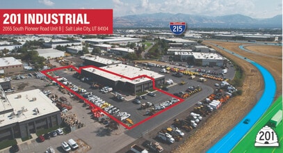 2055-2057 Pioneer Rd, Salt Lake City, UT for lease Interior Photo- Image 1 of 8