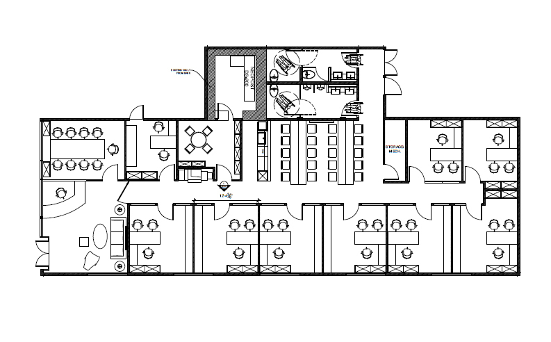 8594 Granville St, Vancouver, BC for lease Floor Plan- Image 1 of 1