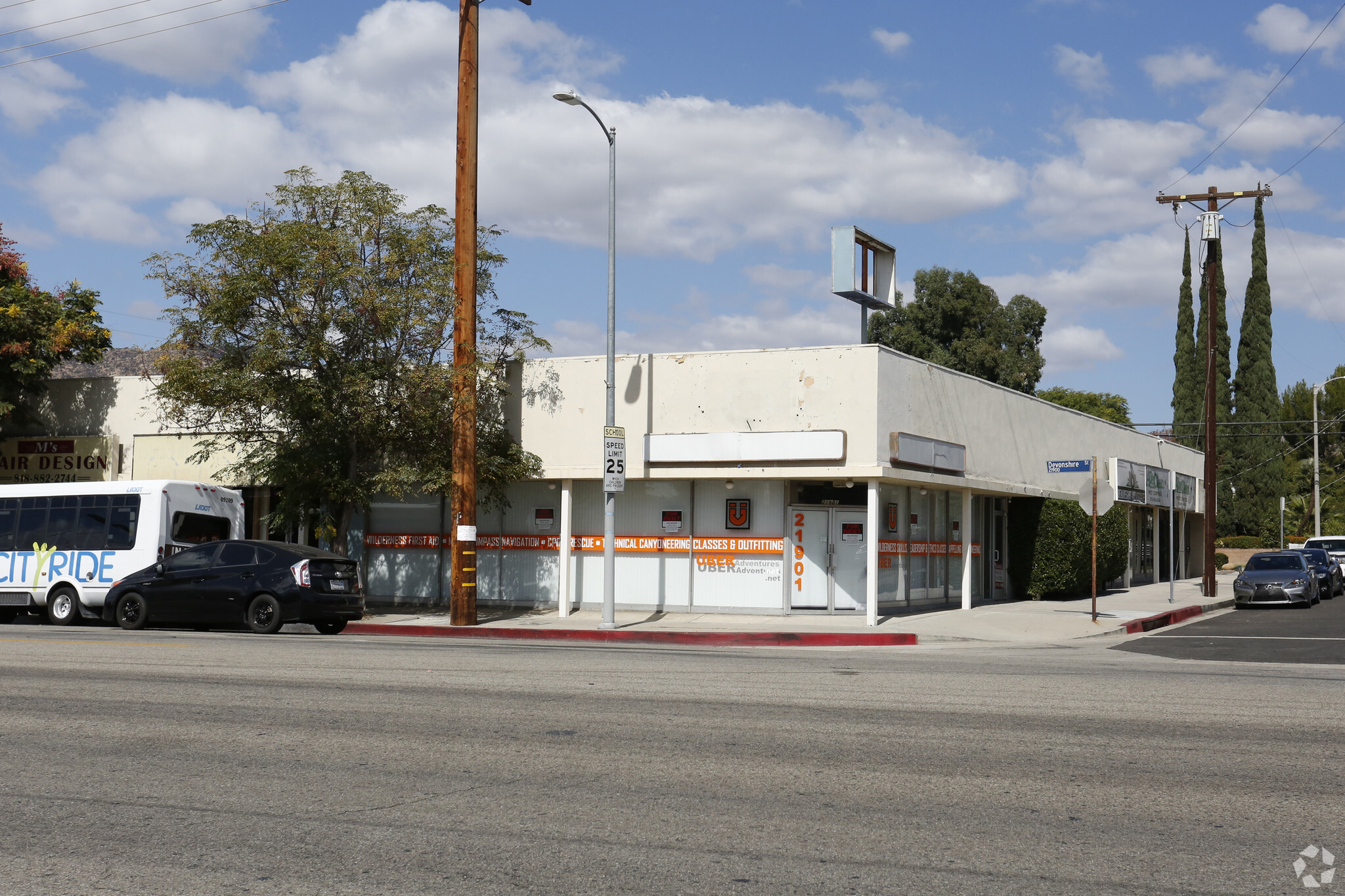 21907-21909 Devonshire St, Chatsworth, CA for lease Primary Photo- Image 1 of 3