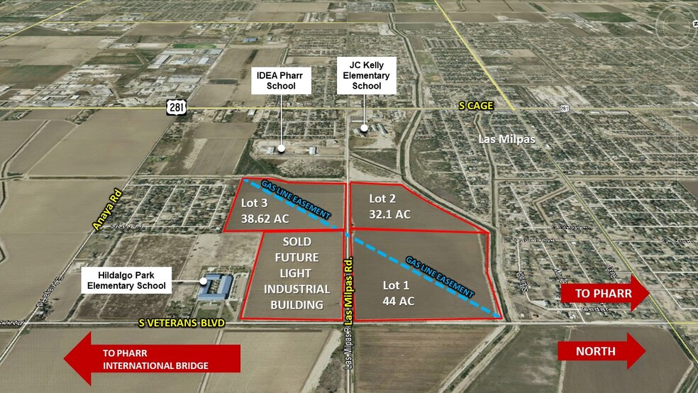 Las Milpas, Pharr, TX for sale - Aerial - Image 2 of 2