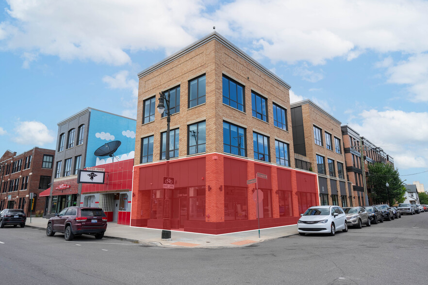 2100 Trumbull St, Detroit, MI for lease - Building Photo - Image 1 of 5