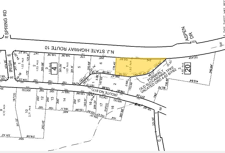 1105 State Route 10, Randolph, NJ 07869 Retail for Sale