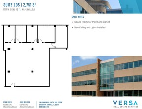 1751-1771 W Diehl Rd, Naperville, IL for lease Floor Plan- Image 2 of 2