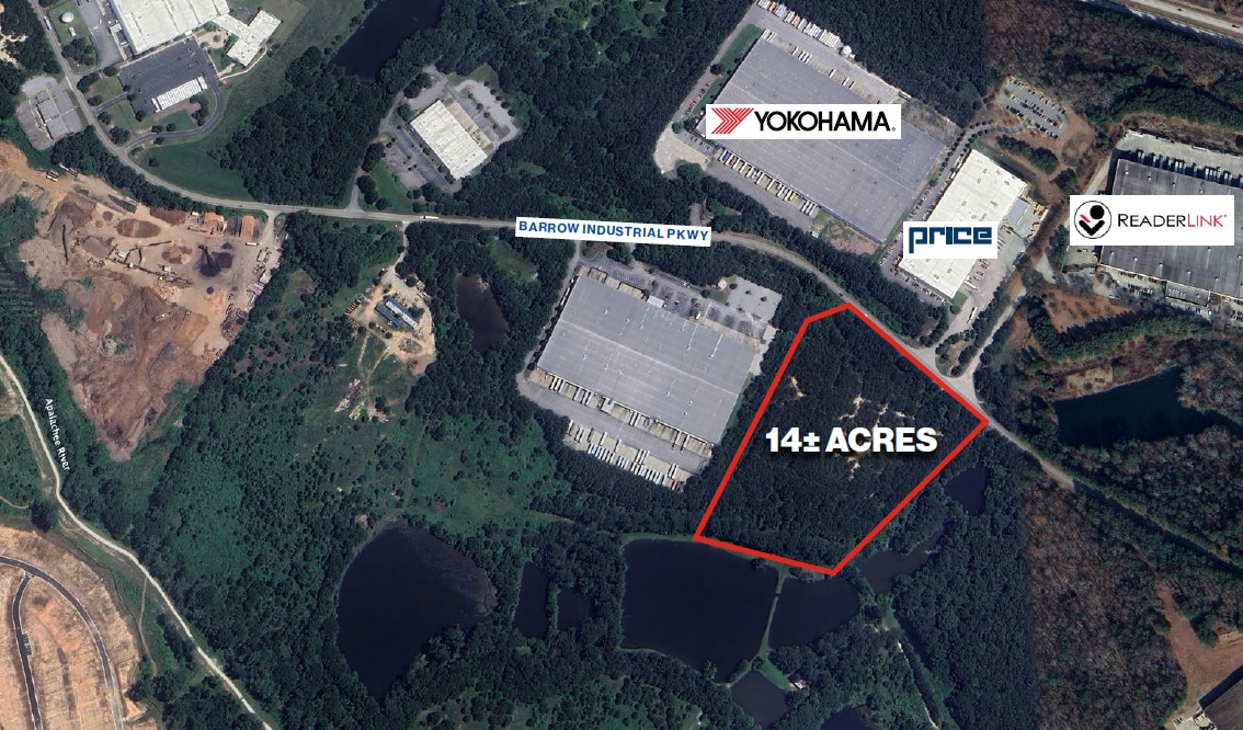 1277 Barrow Industrial Pky, Auburn, GA for sale Building Photo- Image 1 of 2