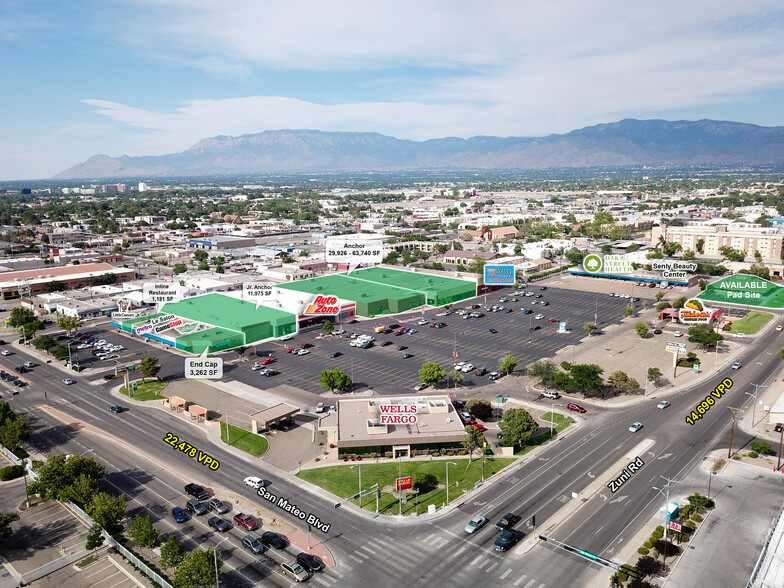 5555 Zuni Rd SE, Albuquerque, NM for lease - Building Photo - Image 1 of 13