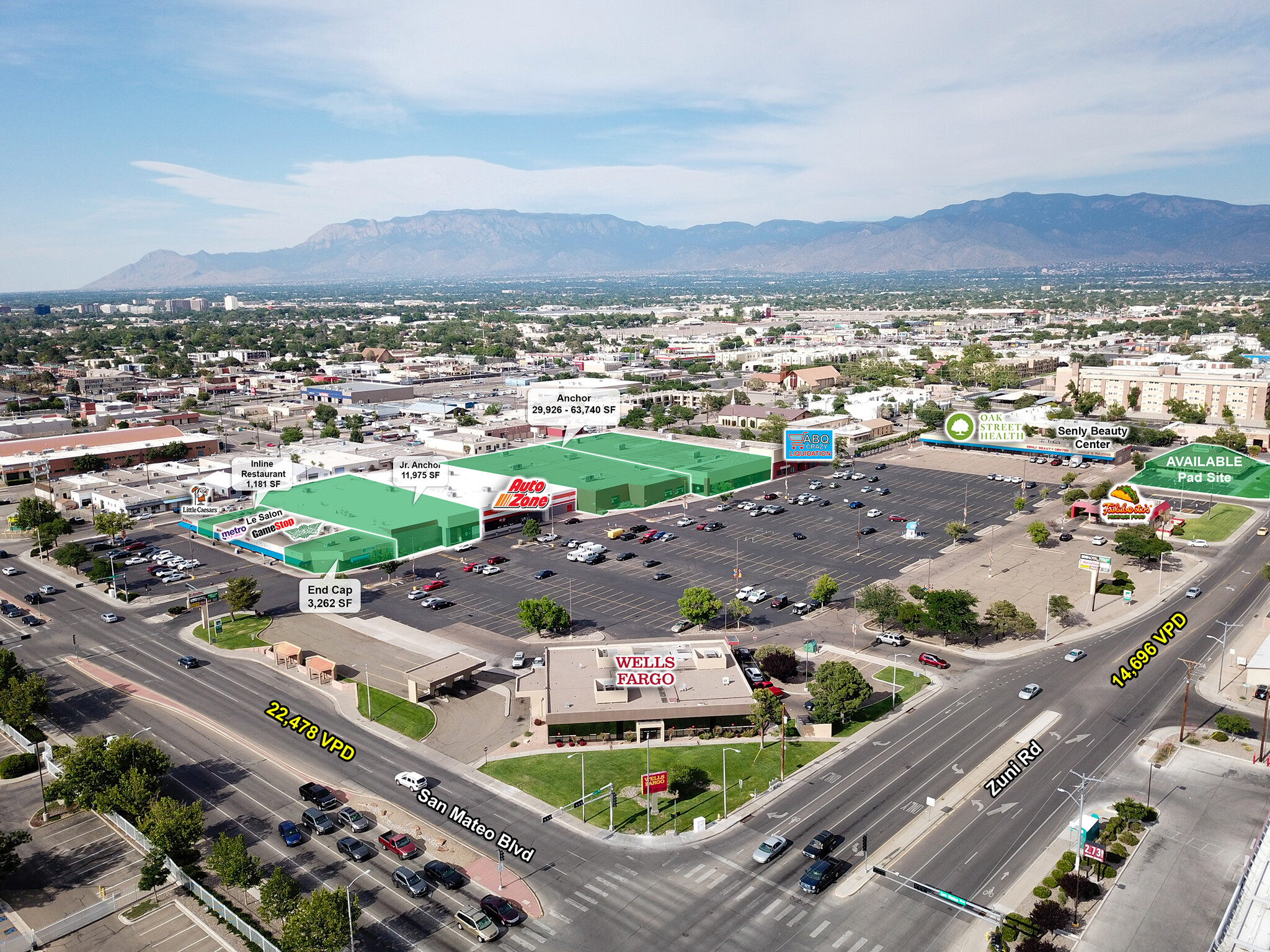 5555 Zuni Rd SE, Albuquerque, NM for lease Building Photo- Image 1 of 14