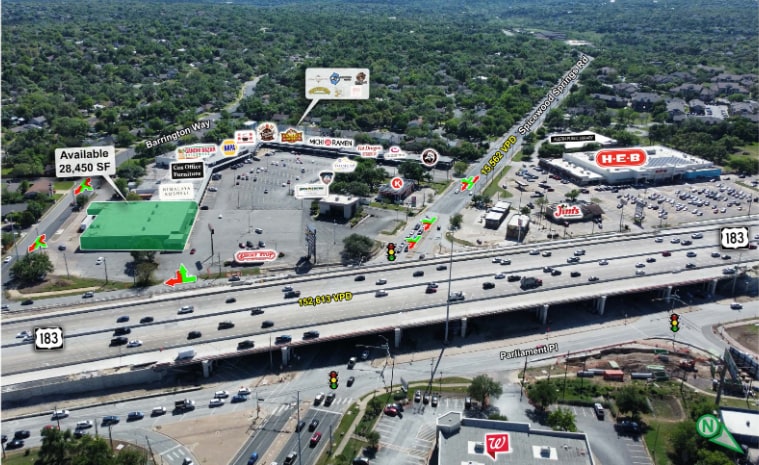 8650 Spicewood Springs Rd, Austin, TX for lease - Building Photo - Image 3 of 5