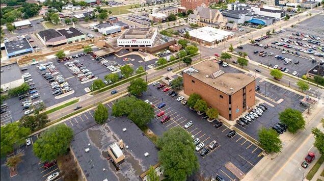 300 W Washington Ave, Jackson, MI for sale - Aerial - Image 1 of 1