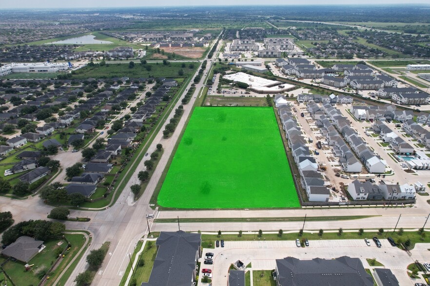 SWQ Park Westheimer Rd & S Peek rd, Richmond, TX for sale - Building Photo - Image 3 of 3