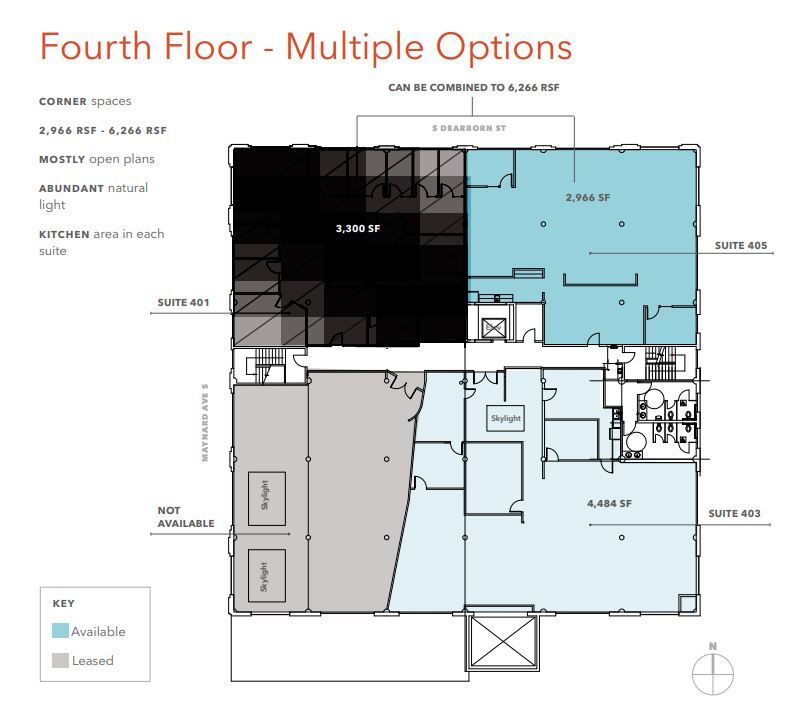 800 Maynard Ave S, Seattle, WA for sale Floor Plan- Image 1 of 1