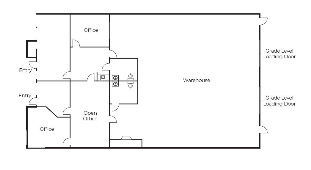 5450 Complex St, San Diego, CA for lease Floor Plan- Image 1 of 1