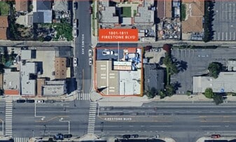 1801-1811 Firestone Blvd, Los Angeles CA - Warehouse