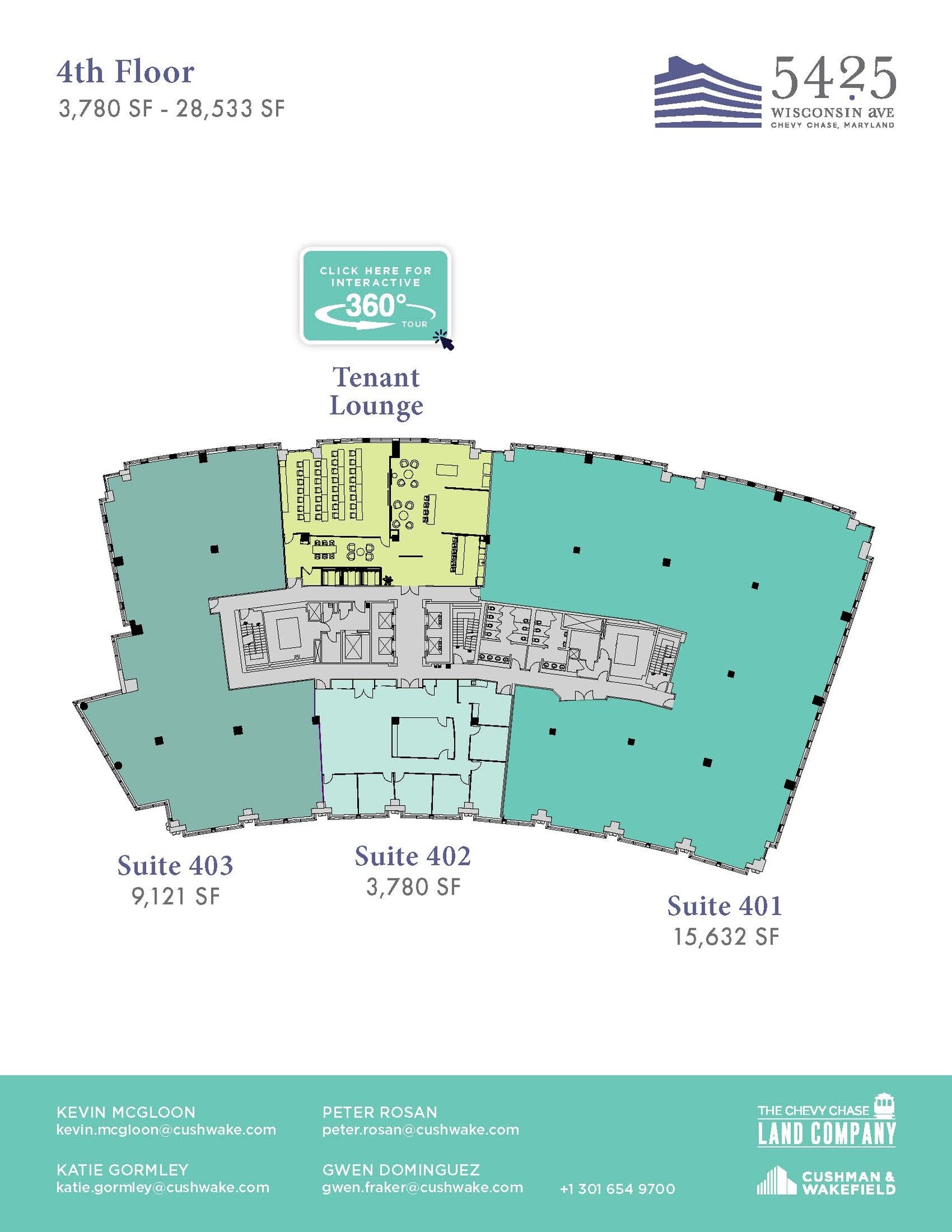 5425-5481 Wisconsin Ave, Chevy Chase, MD for lease Floor Plan- Image 1 of 1