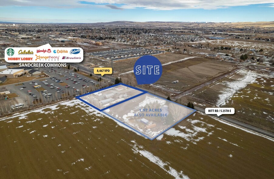 4506 S 25th E, Idaho Falls, ID 83404 - Land for Sale | LoopNet