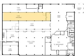 3520 S Morgan St, Chicago, IL for lease Floor Plan- Image 1 of 1