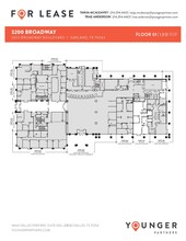 3200 Broadway Blvd, Garland, TX for lease Floor Plan- Image 1 of 1