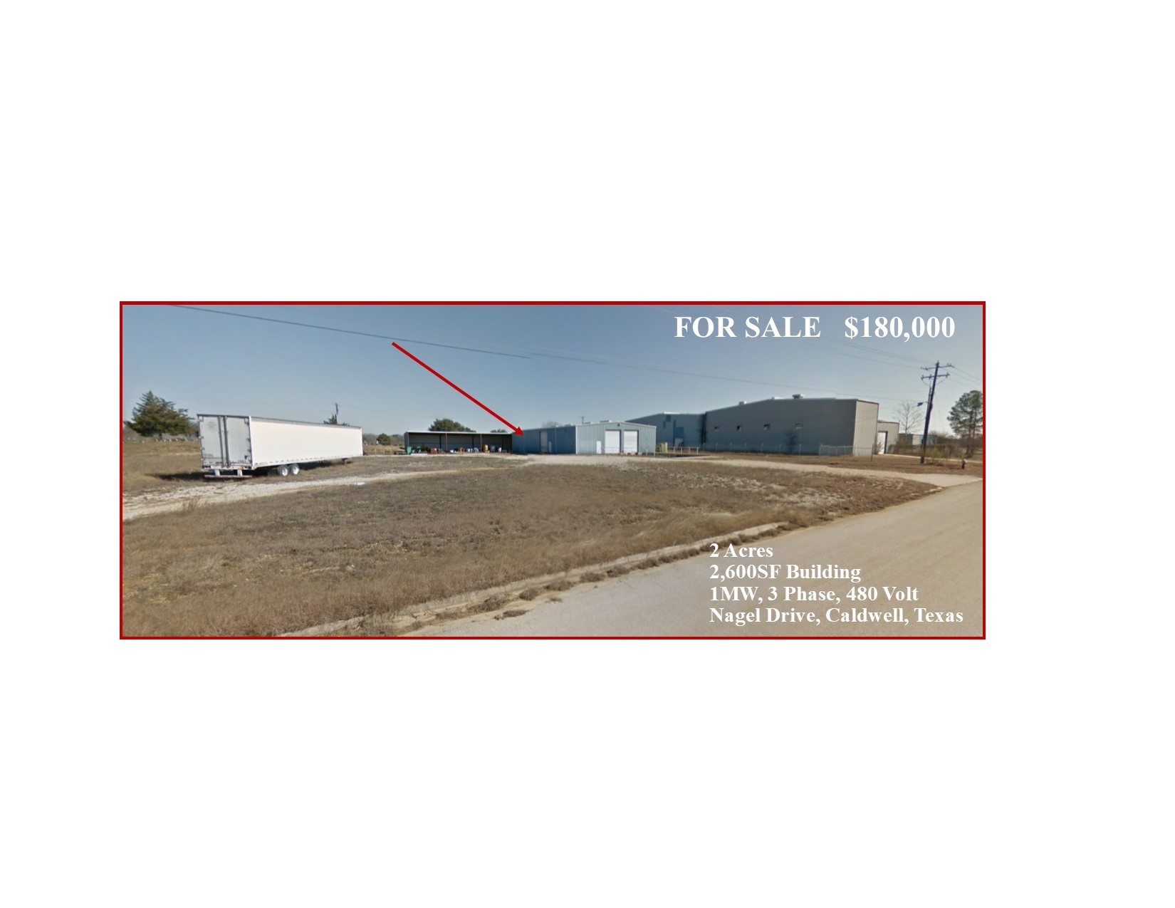 335 Nagel Dr, Caldwell, TX for sale Primary Photo- Image 1 of 1