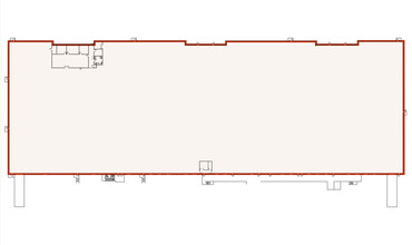 653 Brigham Rd, Greensboro, NC for lease Floor Plan- Image 1 of 1