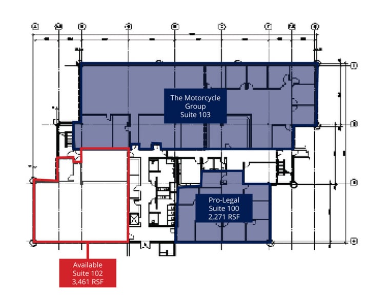 3205 Eagle Crest Dr Ne, Grand Rapids, MI for lease - Floor Plan - Image 2 of 7