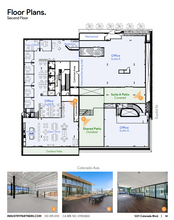 1221 Colorado Ave, Santa Monica, CA for sale Floor Plan- Image 2 of 3