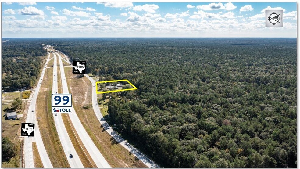 26526 FM 1485, New Caney, TX 77357 Land for Sale