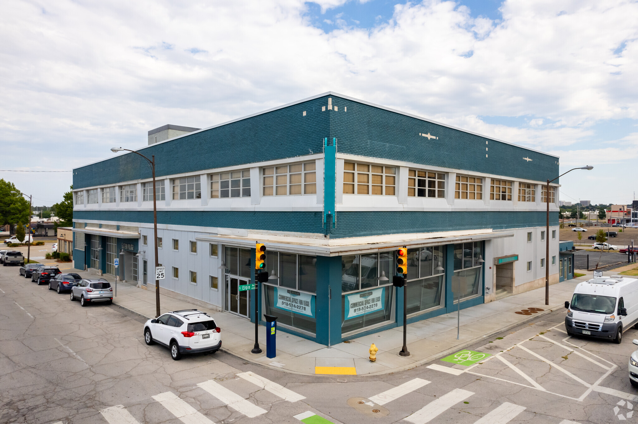 401 S Elgin Ave, Tulsa, OK for lease Building Photo- Image 1 of 18