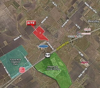 More details for Bohacek Rd, Beasley, TX - Land for Sale