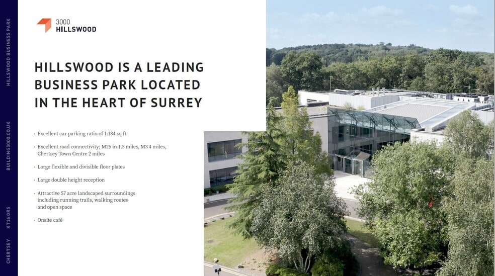 3000 Hillswood Dr, Chertsey for lease - Building Photo - Image 2 of 3