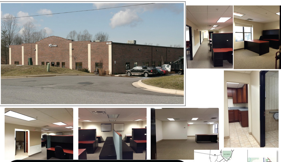 1516 Jabez Run, Millersville, MD for lease - Building Photo - Image 3 of 4