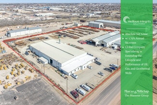 More details for 2120 Maurice Rd, Odessa, TX - Industrial for Sale