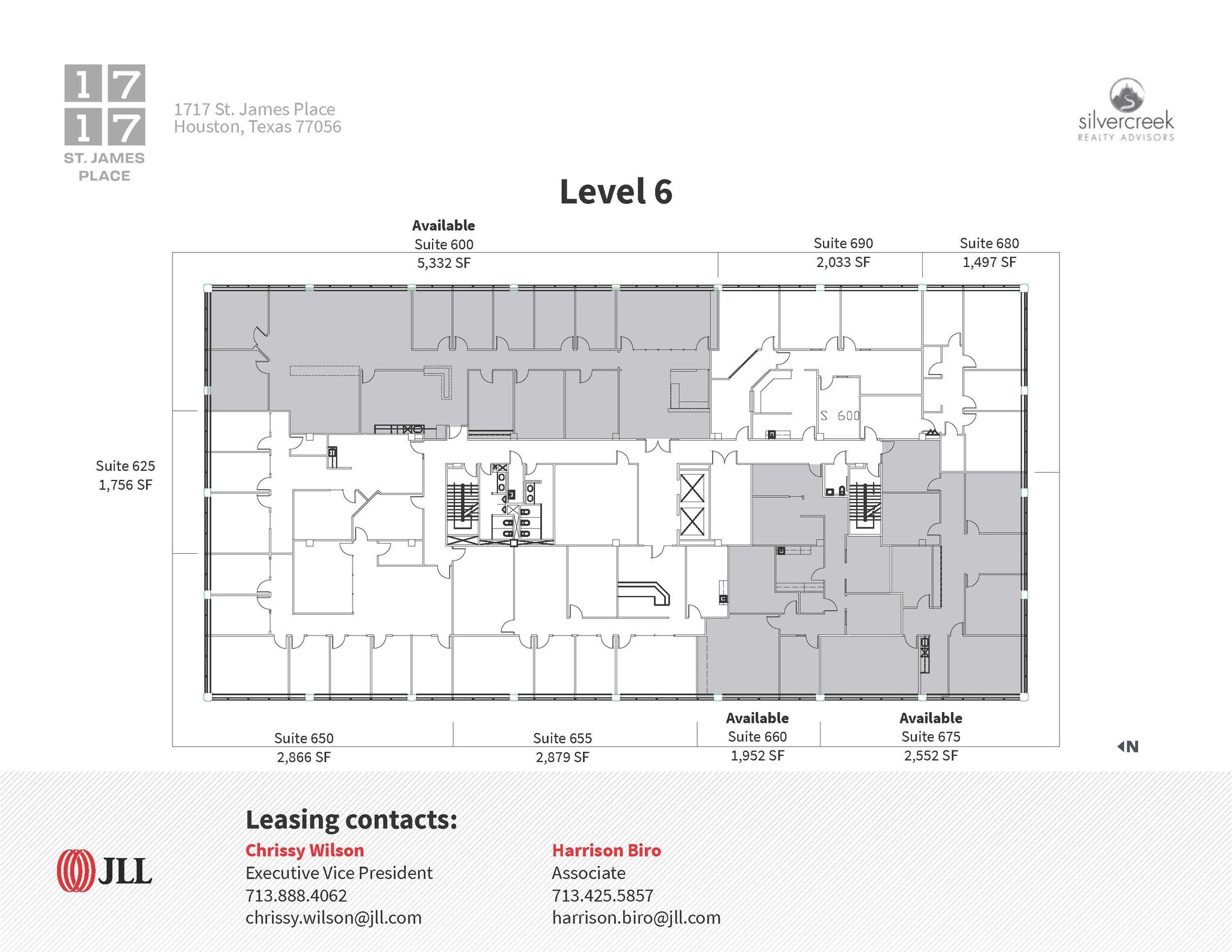 1717 St. James Place, Houston, TX for sale Floor Plan- Image 1 of 1