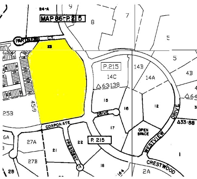 5280 Corporate Dr, Frederick, MD for lease - Plat Map - Image 3 of 6