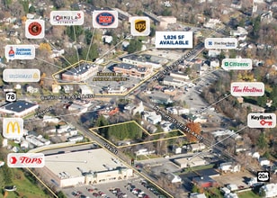 160-190 Main St, East Aurora, NY for lease Building Photo- Image 1 of 1